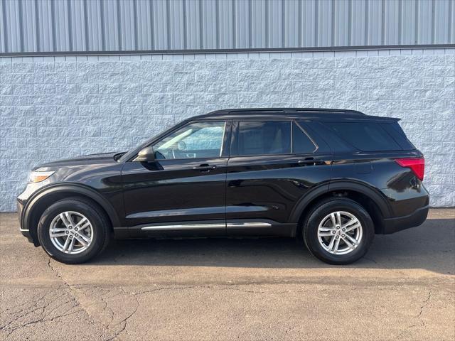 used 2023 Ford Explorer car, priced at $34,933