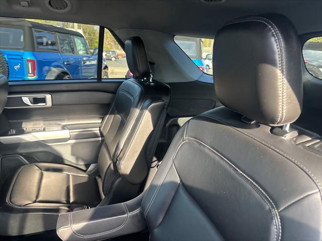 used 2023 Ford Explorer car, priced at $34,933