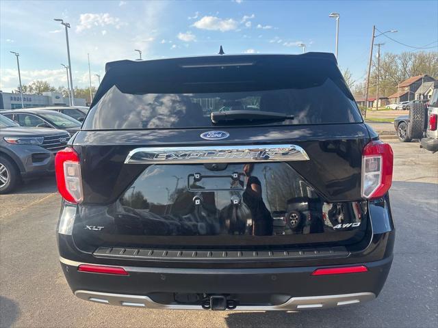 used 2023 Ford Explorer car, priced at $34,933