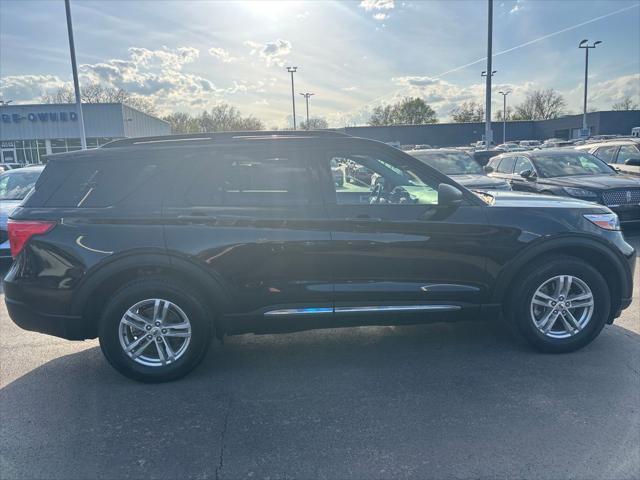 used 2023 Ford Explorer car, priced at $34,933