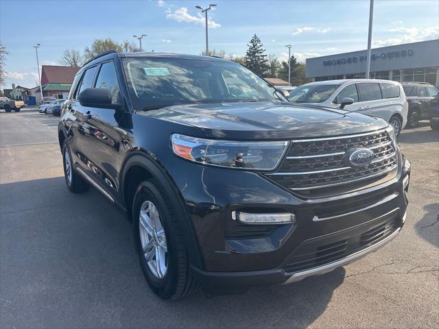 used 2023 Ford Explorer car, priced at $34,933