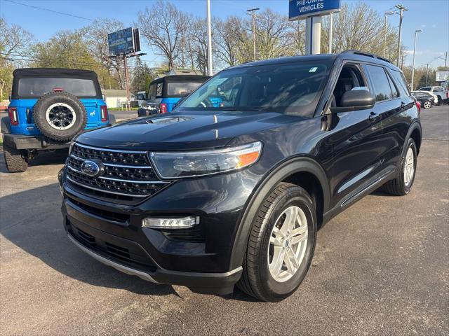 used 2023 Ford Explorer car, priced at $34,933