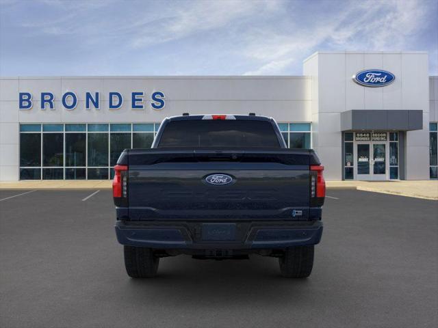 new 2025 Ford F-150 Lightning car, priced at $65,915