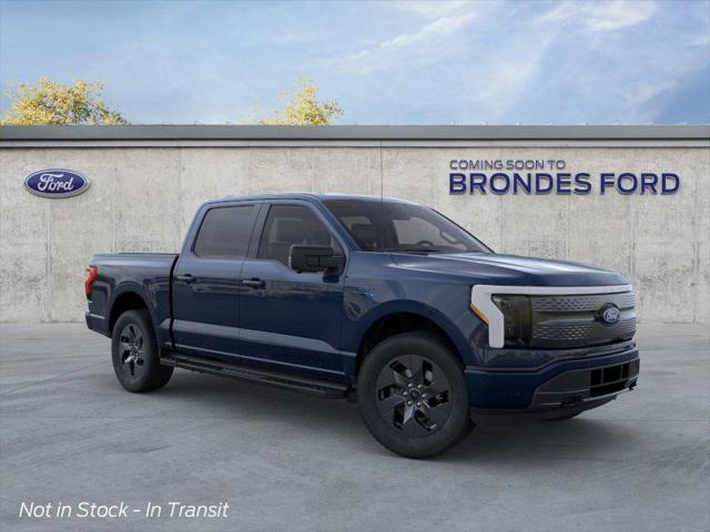 new 2025 Ford F-150 Lightning car, priced at $65,915