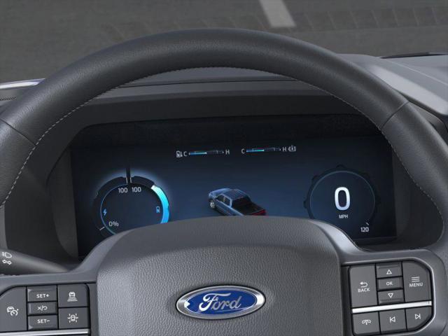 new 2025 Ford F-150 Lightning car, priced at $65,915