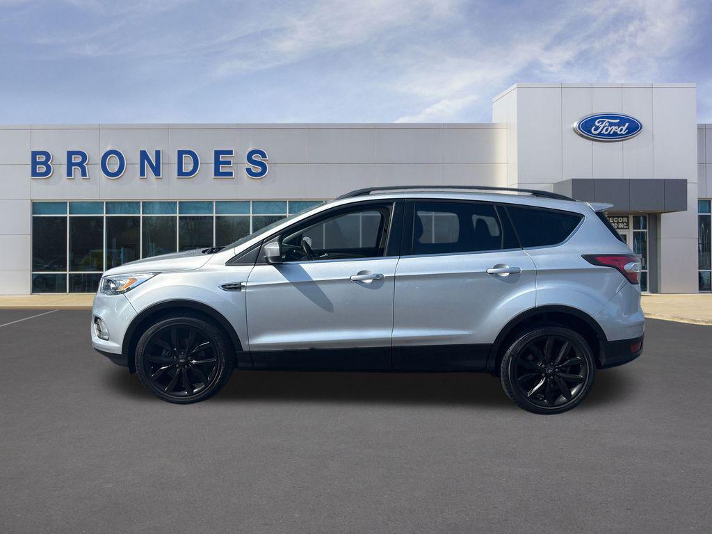 used 2017 Ford Escape car, priced at $7,492