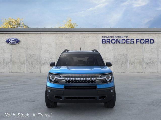 new 2024 Ford Bronco Sport car, priced at $37,611