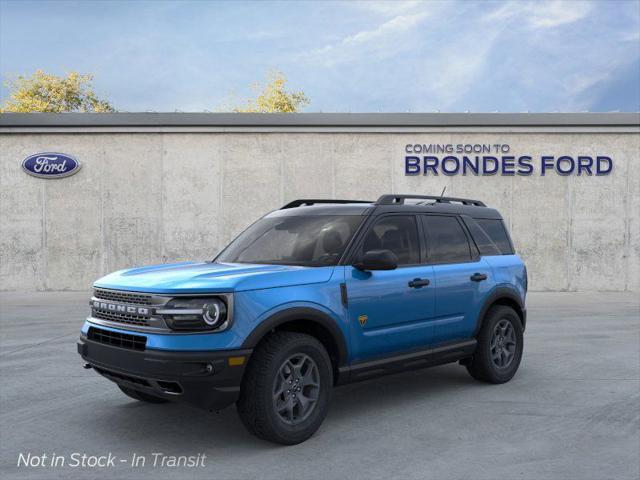 new 2024 Ford Bronco Sport car, priced at $37,611