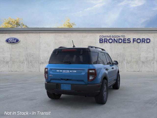 new 2024 Ford Bronco Sport car, priced at $37,611