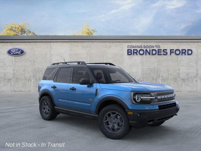 new 2024 Ford Bronco Sport car, priced at $37,611