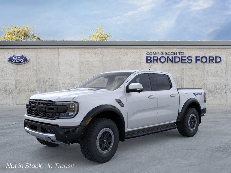 new 2025 Ford Ranger car, priced at $60,310