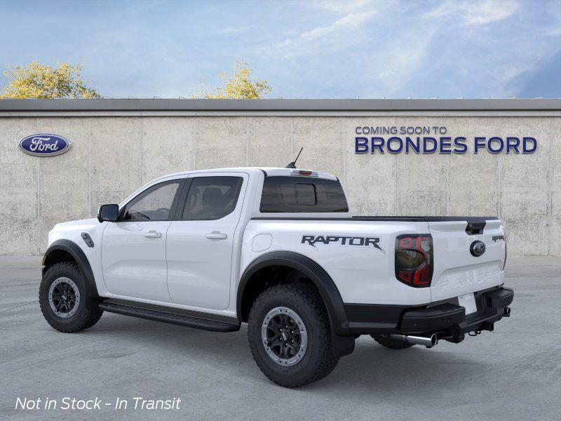 new 2025 Ford Ranger car, priced at $60,310