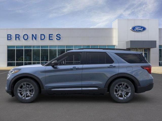 new 2025 Ford Explorer car, priced at $42,713