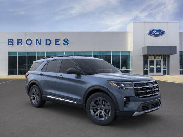 new 2025 Ford Explorer car, priced at $42,713