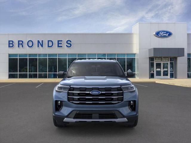 new 2025 Ford Explorer car, priced at $42,713