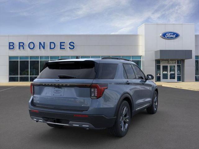 new 2025 Ford Explorer car, priced at $42,713