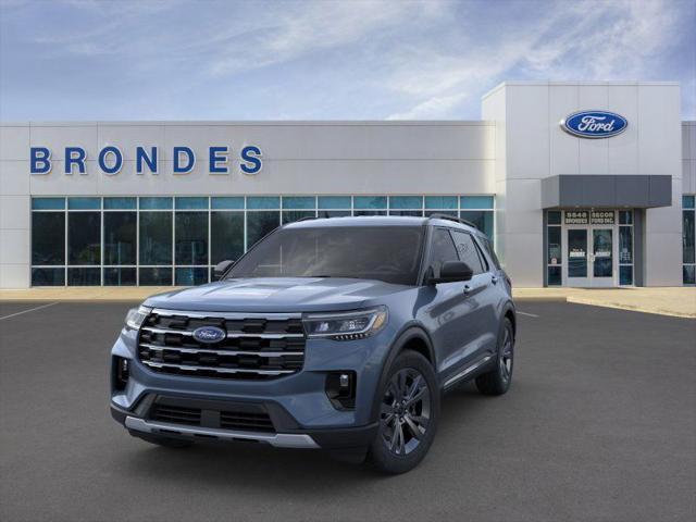 new 2025 Ford Explorer car, priced at $42,713