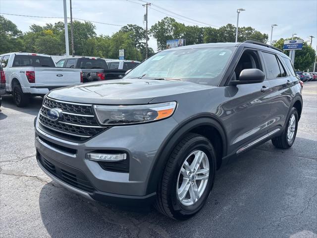 used 2023 Ford Explorer car, priced at $35,875
