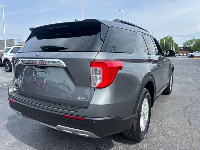 used 2023 Ford Explorer car, priced at $35,875