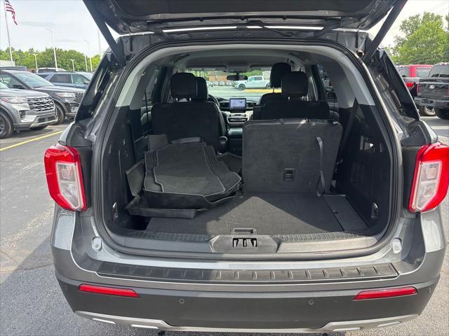 used 2023 Ford Explorer car, priced at $35,875