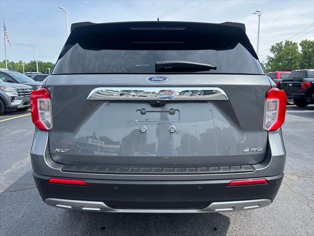 used 2023 Ford Explorer car, priced at $35,875