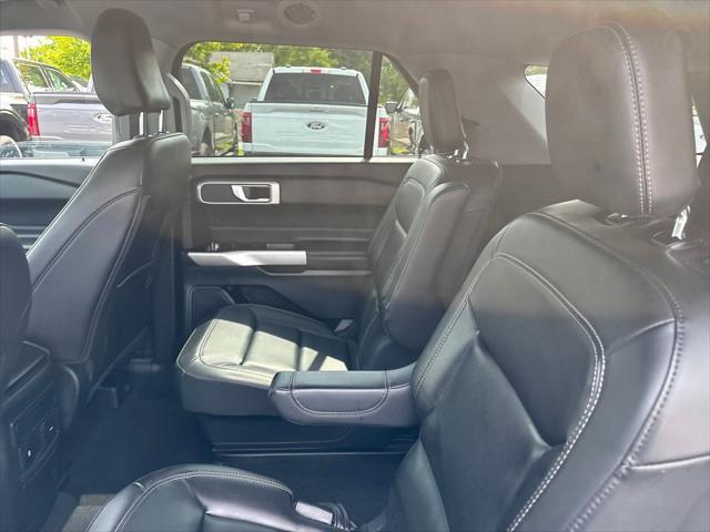 used 2023 Ford Explorer car, priced at $35,875