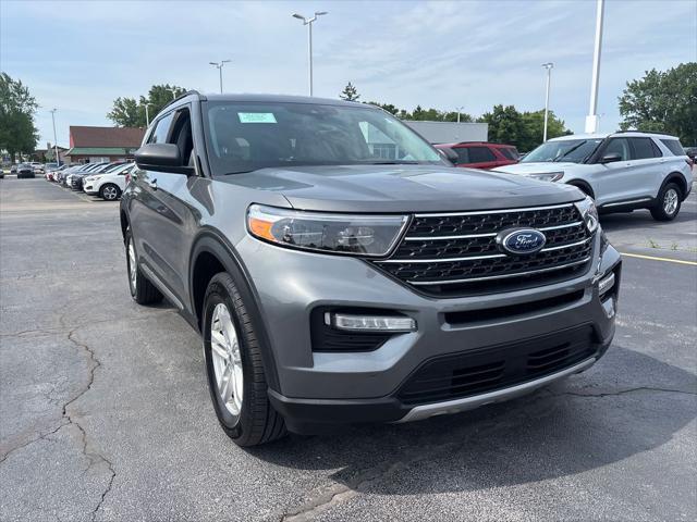 used 2023 Ford Explorer car, priced at $35,875