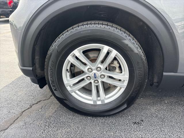 used 2023 Ford Explorer car, priced at $35,875