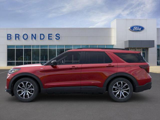 new 2025 Ford Explorer car, priced at $45,594