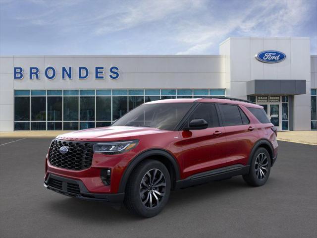 new 2025 Ford Explorer car, priced at $45,594