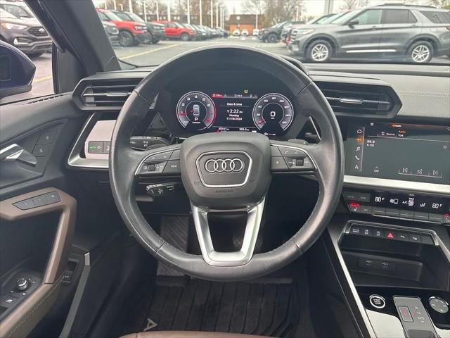 used 2022 Audi A3 car, priced at $31,977