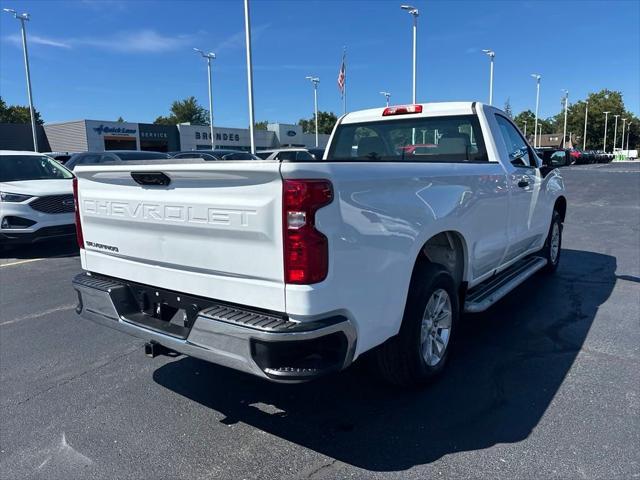 used 2023 Chevrolet Silverado 1500 car, priced at $27,438