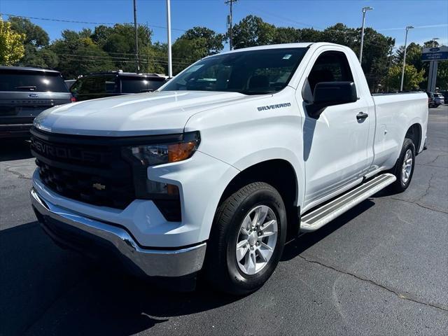 used 2023 Chevrolet Silverado 1500 car, priced at $27,438