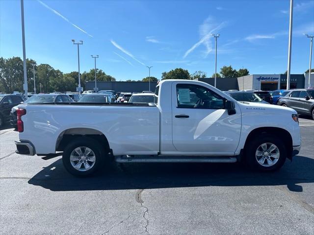 used 2023 Chevrolet Silverado 1500 car, priced at $27,438