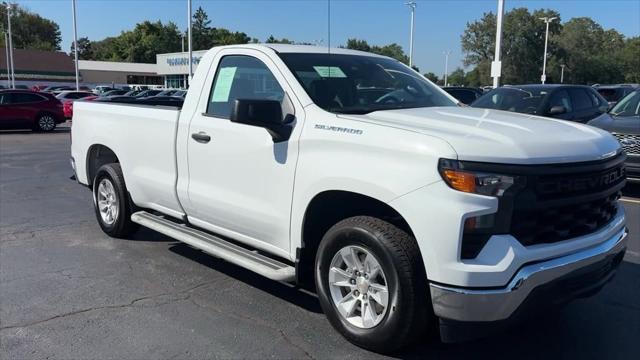 used 2023 Chevrolet Silverado 1500 car, priced at $27,438