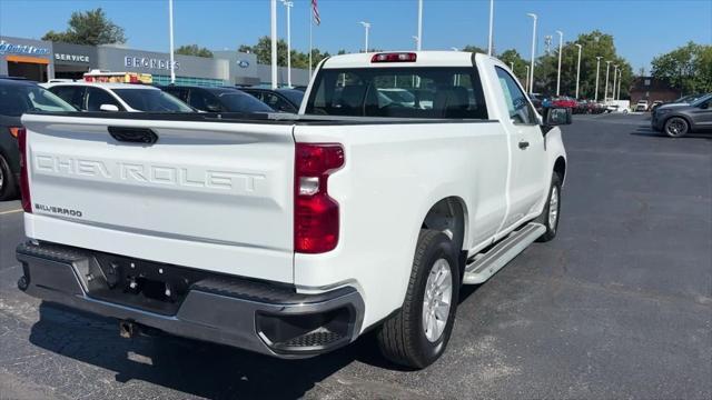 used 2023 Chevrolet Silverado 1500 car, priced at $27,438