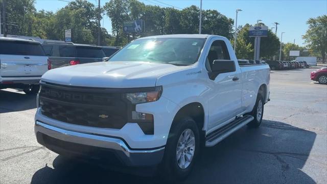 used 2023 Chevrolet Silverado 1500 car, priced at $27,438