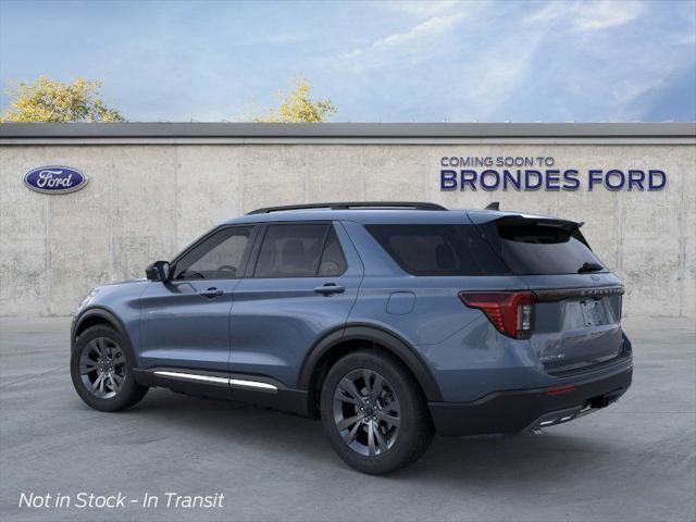 new 2025 Ford Explorer car, priced at $47,655