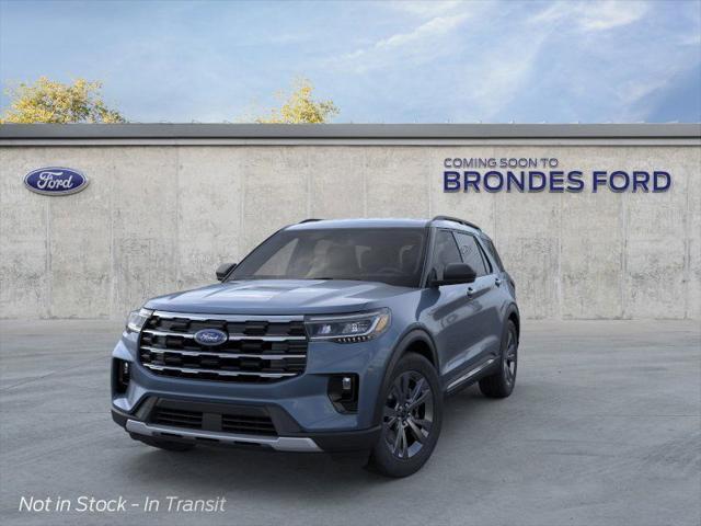 new 2025 Ford Explorer car, priced at $47,655