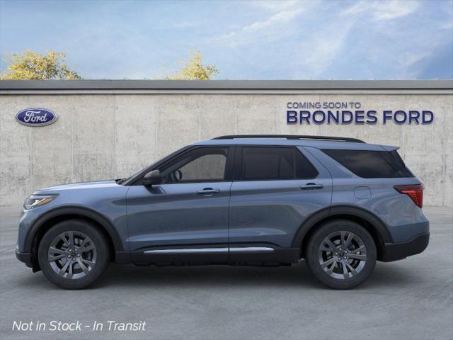 new 2025 Ford Explorer car, priced at $47,655