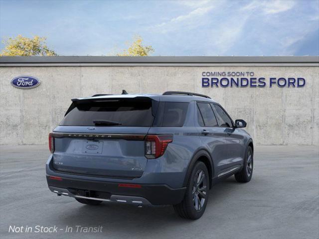 new 2025 Ford Explorer car, priced at $47,655