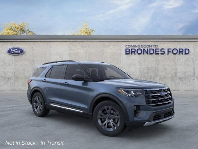 new 2025 Ford Explorer car, priced at $47,655