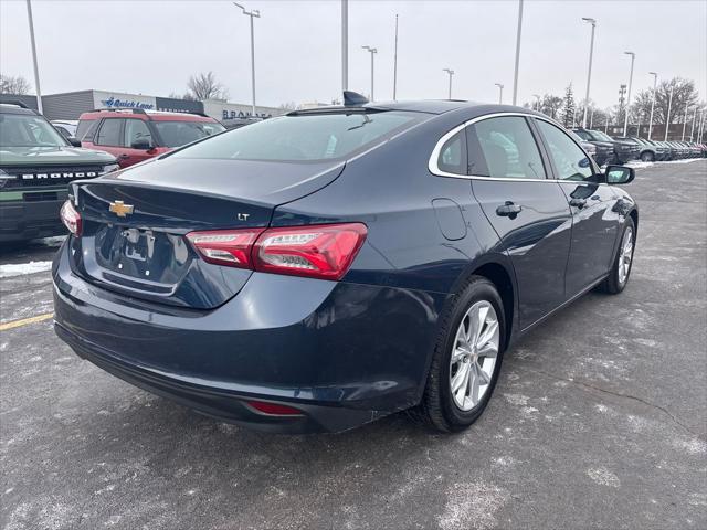 used 2022 Chevrolet Malibu car, priced at $16,916