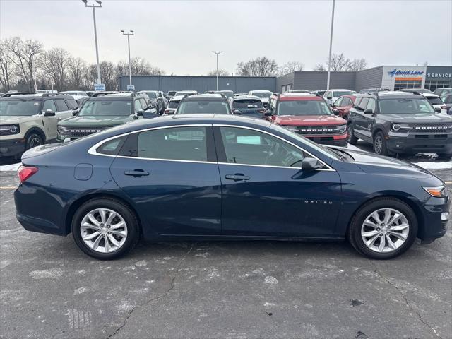 used 2022 Chevrolet Malibu car, priced at $16,916