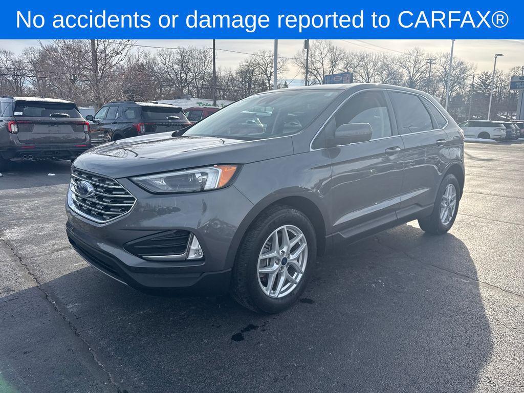 used 2022 Ford Edge car, priced at $21,543