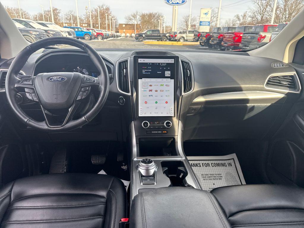 used 2022 Ford Edge car, priced at $21,543