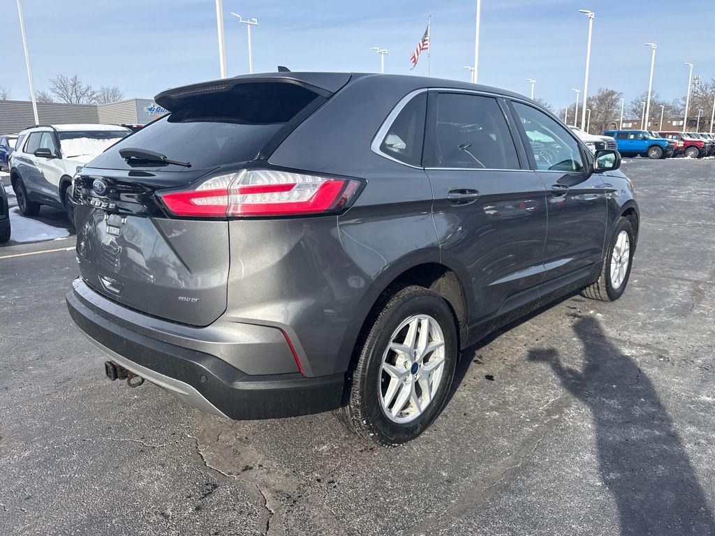 used 2022 Ford Edge car, priced at $21,543
