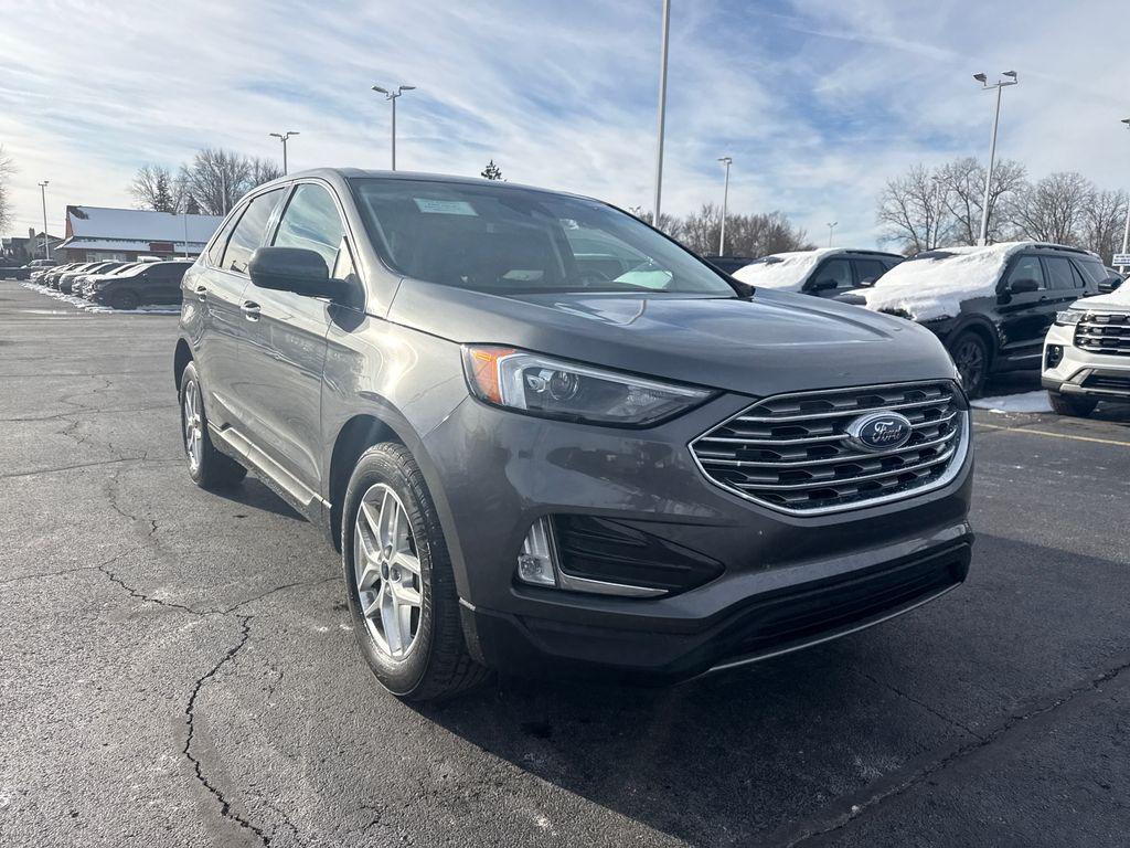 used 2022 Ford Edge car, priced at $21,543