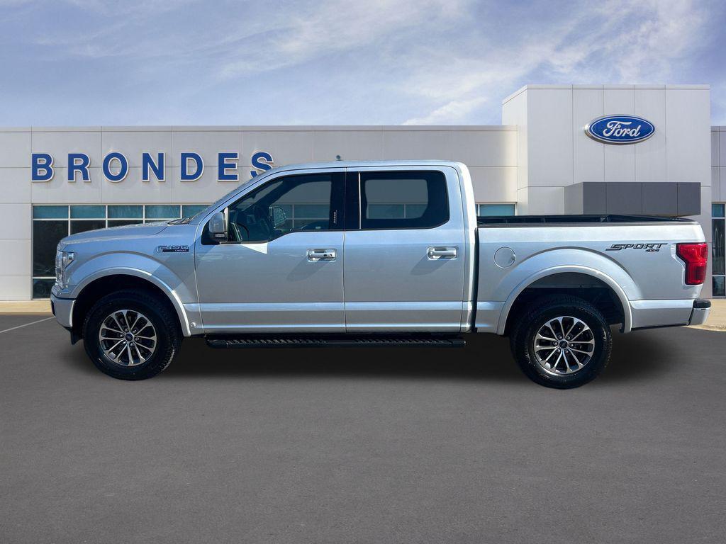 used 2019 Ford F-150 car, priced at $23,978