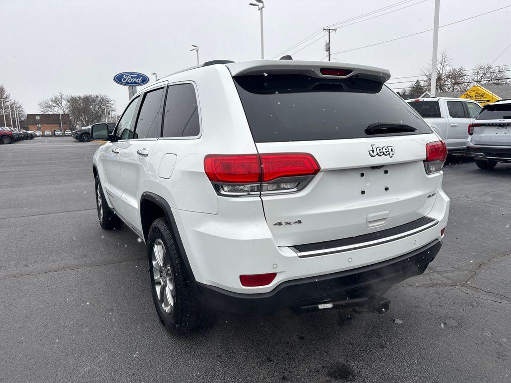 used 2015 Jeep Grand Cherokee car, priced at $9,729